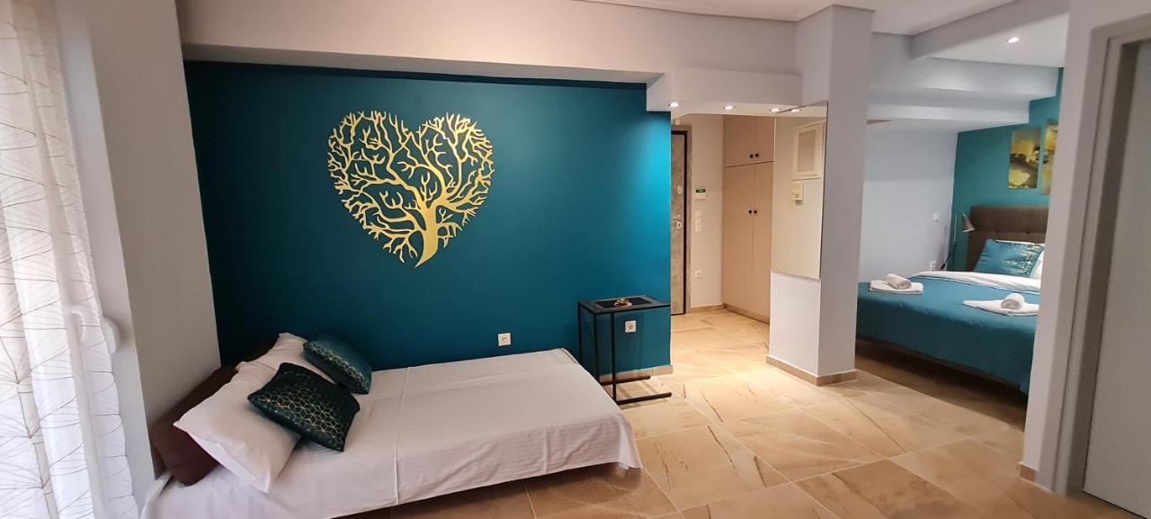 New Stylish Apartment In Athens! Экстерьер фото