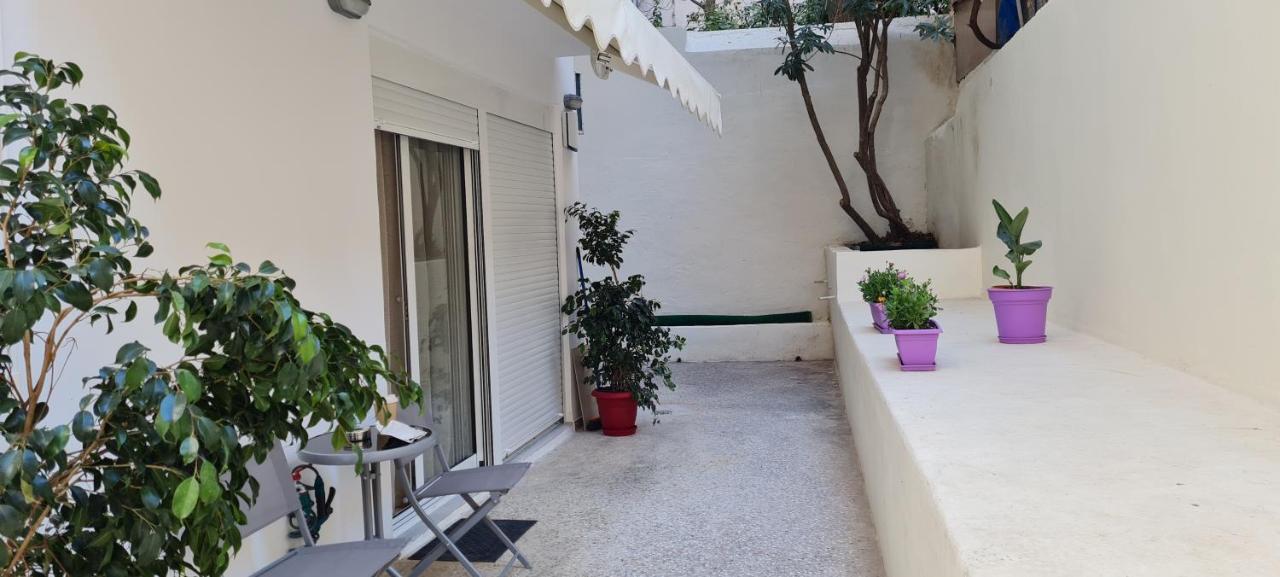 New Stylish Apartment In Athens! Экстерьер фото